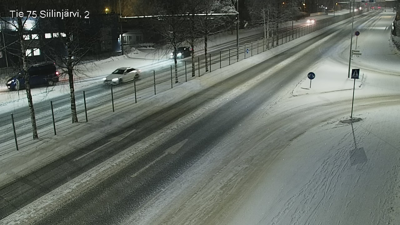 Kelikamerat Kuva Tie 75 Siilinjärvi2, Siilinjärvi, Pohjois-Savo