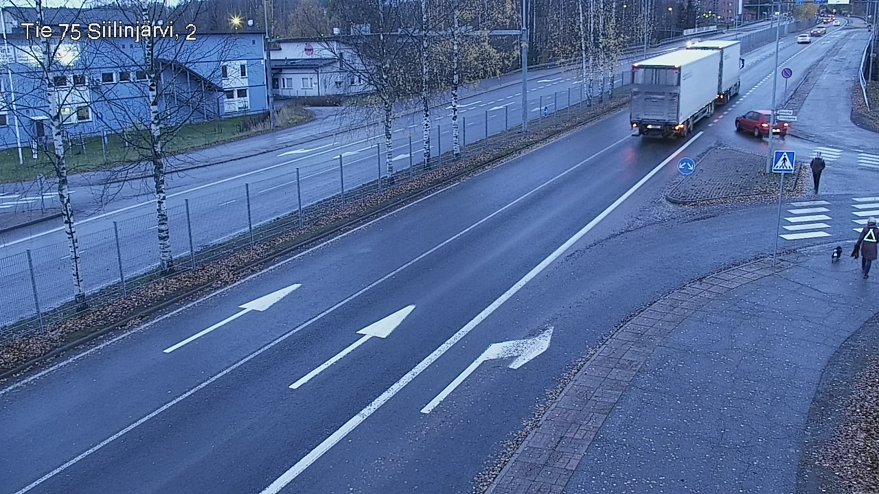 Kelikamerat Kuva Tie 75 Siilinjärvi2, Siilinjärvi, Pohjois-Savo