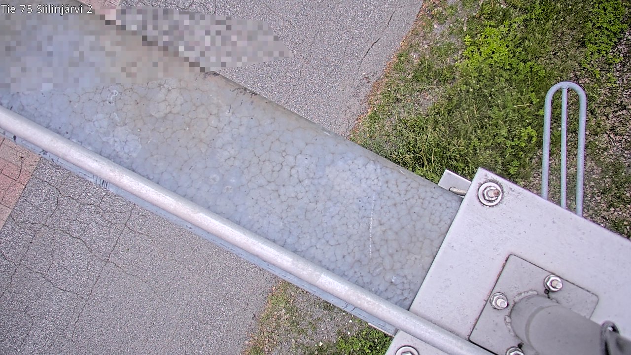 Weather Camera Image Road 75 Siilinjärvi2, Siilinjärvi, Pohjois-Savo