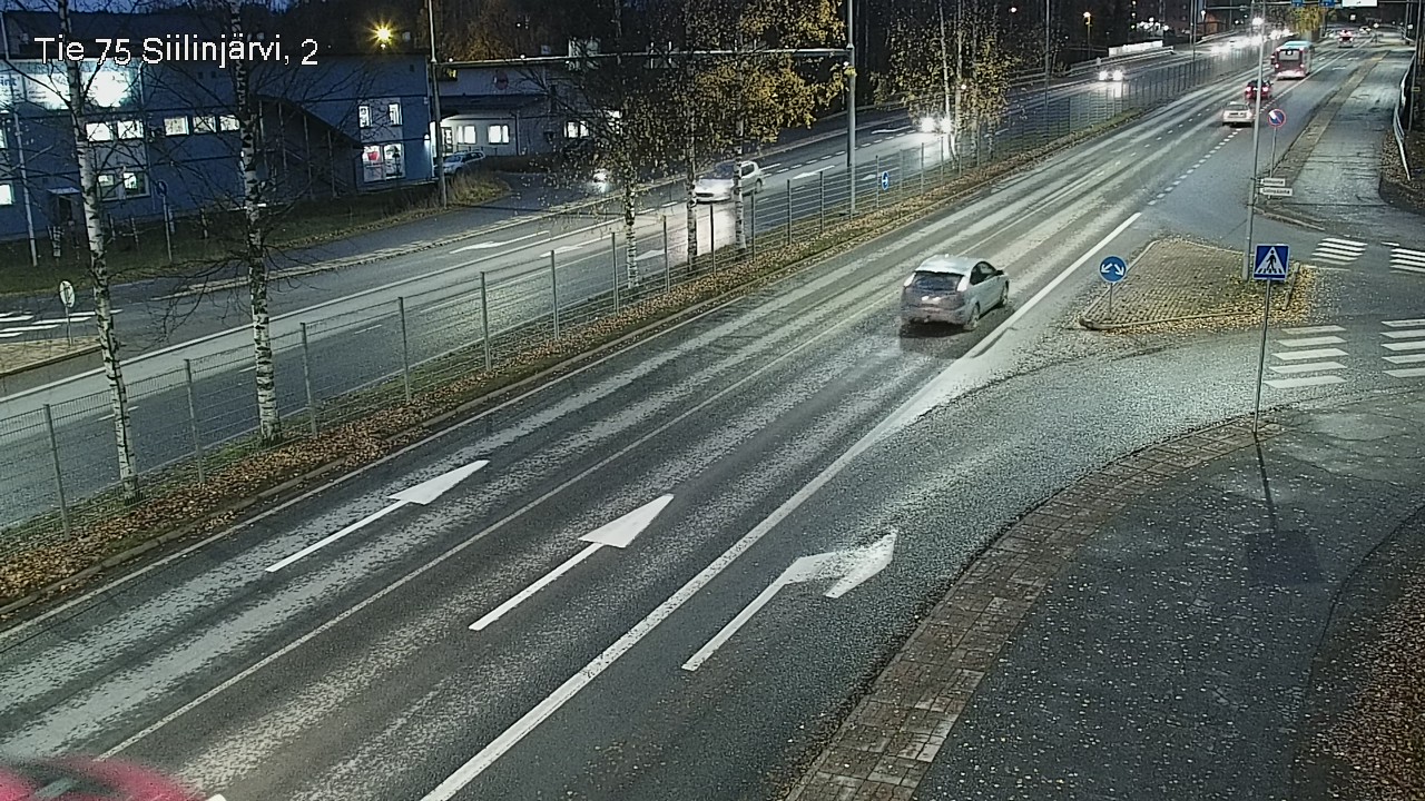 Kelikamerat Kuva Tie 75 Siilinjärvi2, Siilinjärvi, Pohjois-Savo