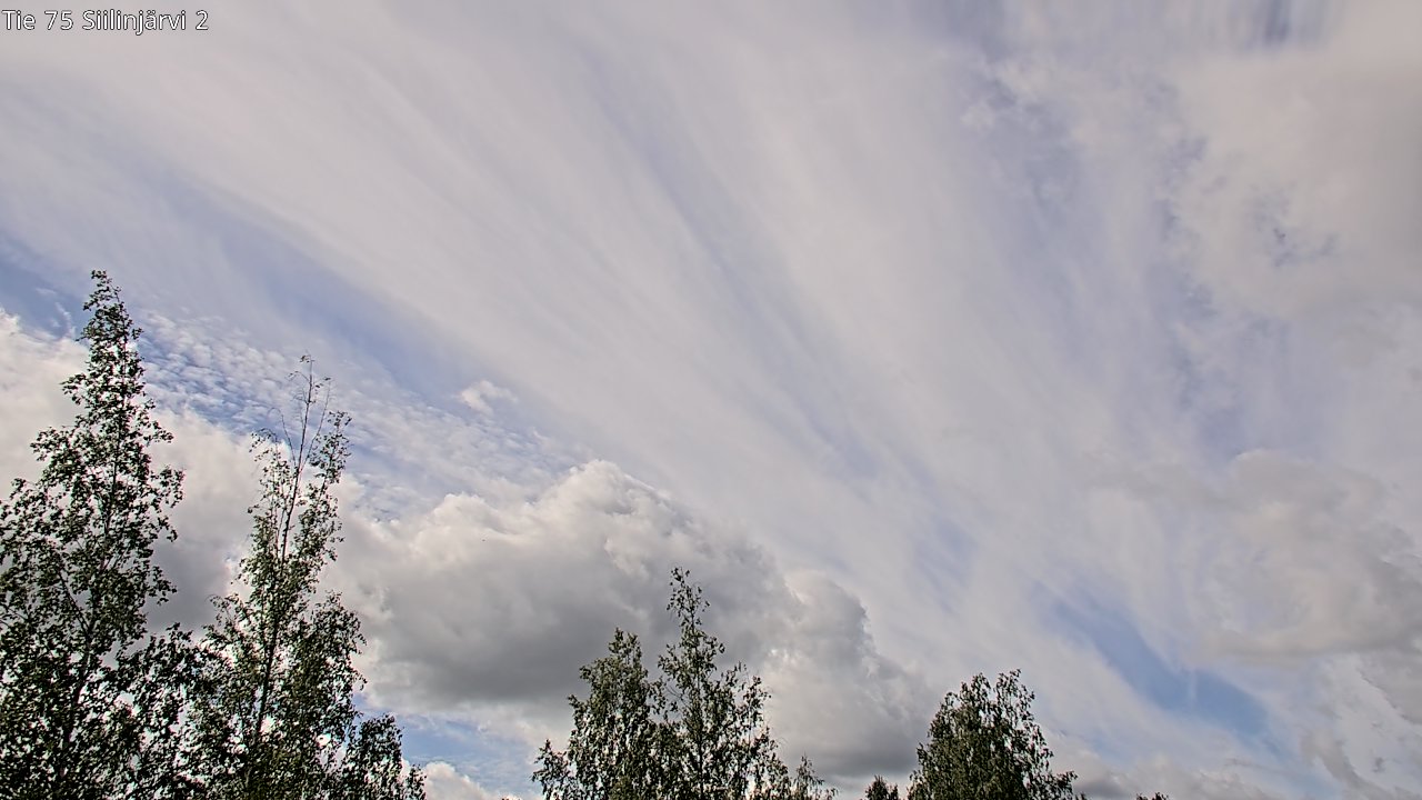 Weather Camera Image Väg 75 Siilinjärvi2, Siilinjärvi, Pohjois-Savo