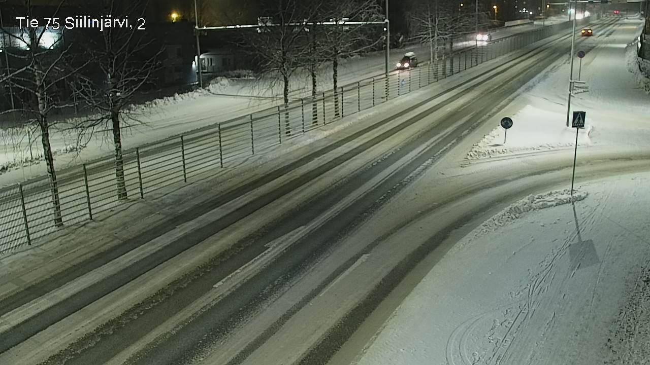 Kelikamerat Kuva Tie 75 Siilinjärvi2, Siilinjärvi, Pohjois-Savo