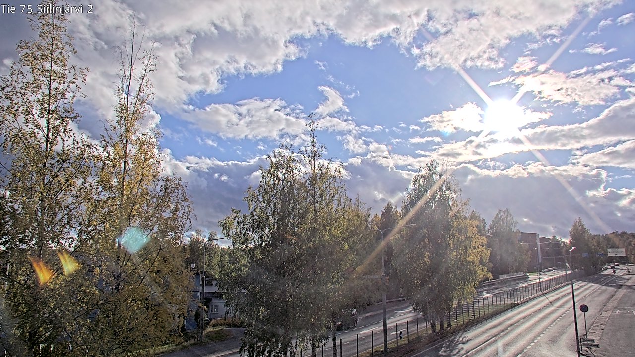 Weather Camera Image Väg 75 Siilinjärvi2, Siilinjärvi, Pohjois-Savo