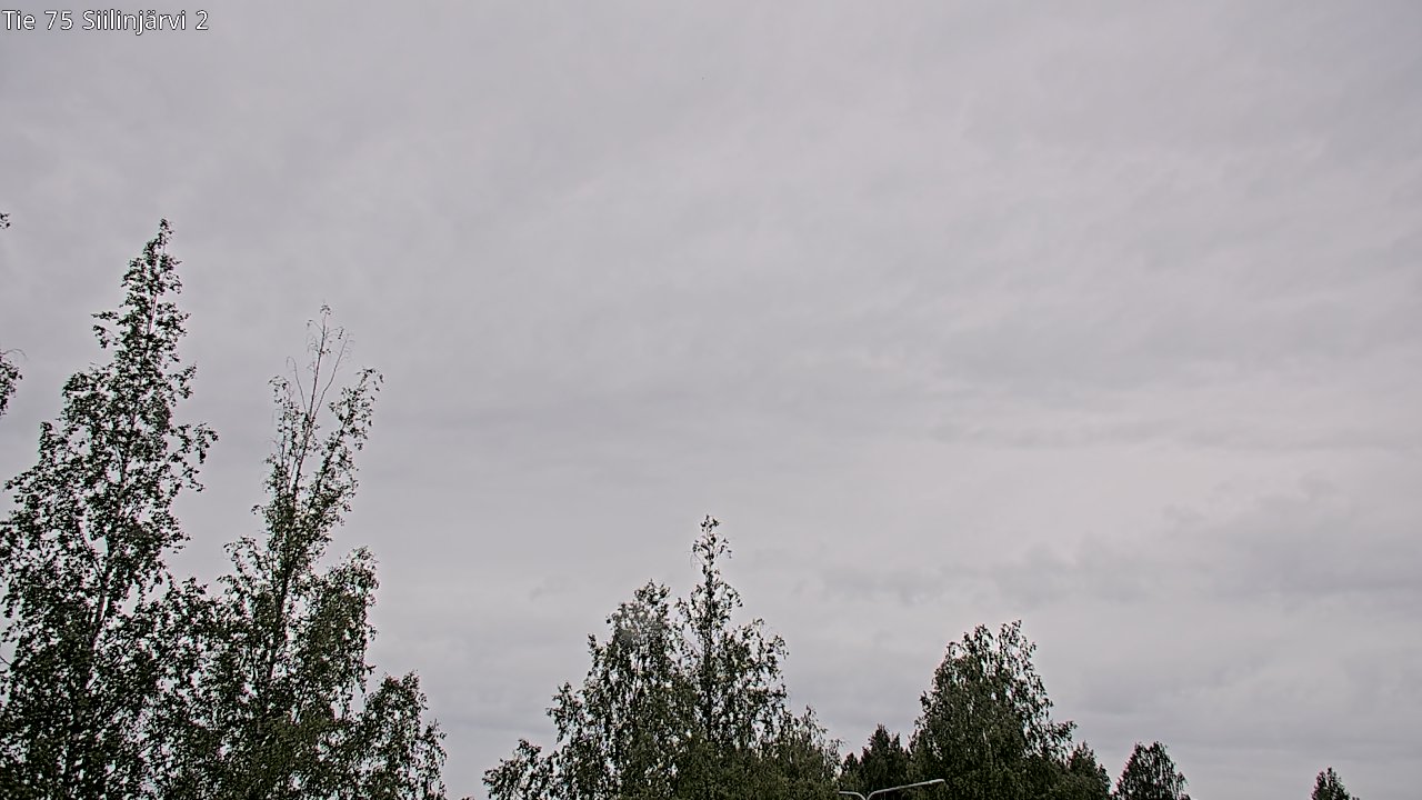 Weather Camera Image Road 75 Siilinjärvi2, Siilinjärvi, Pohjois-Savo