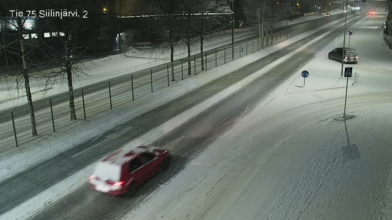 Kelikamerat Kuva Tie 75 Siilinjärvi2, Siilinjärvi, Pohjois-Savo