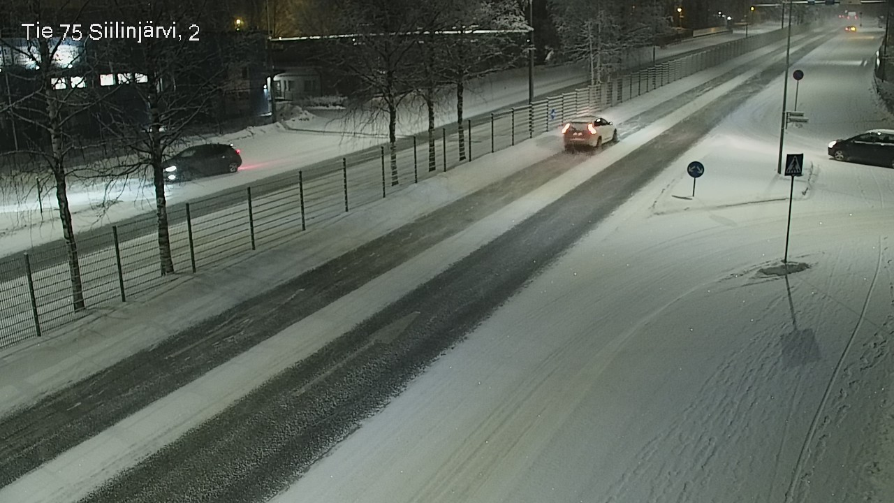 Kelikamerat Kuva Tie 75 Siilinjärvi2, Siilinjärvi, Pohjois-Savo