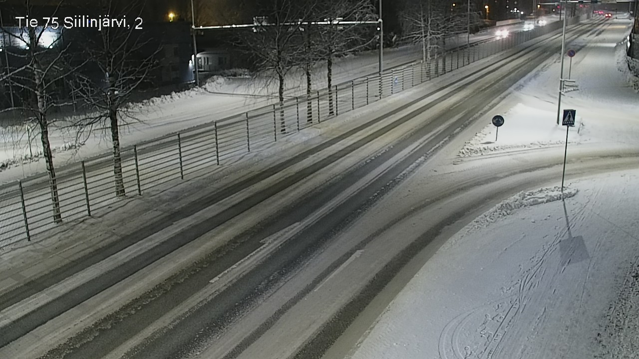 Kelikamerat Kuva Tie 75 Siilinjärvi2, Siilinjärvi, Pohjois-Savo