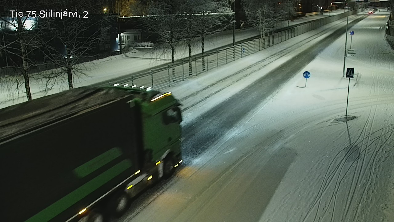 Kelikamerat Kuva Tie 75 Siilinjärvi2, Siilinjärvi, Pohjois-Savo