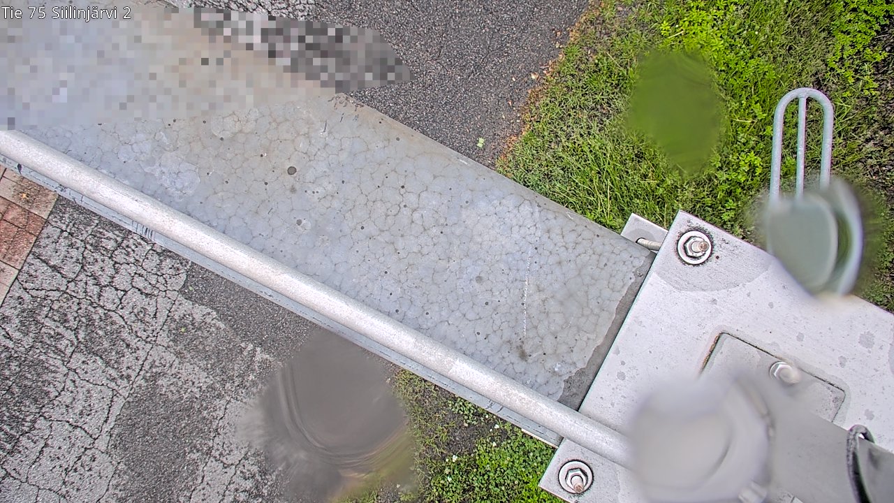 Weather Camera Image Väg 75 Siilinjärvi2, Siilinjärvi, Pohjois-Savo