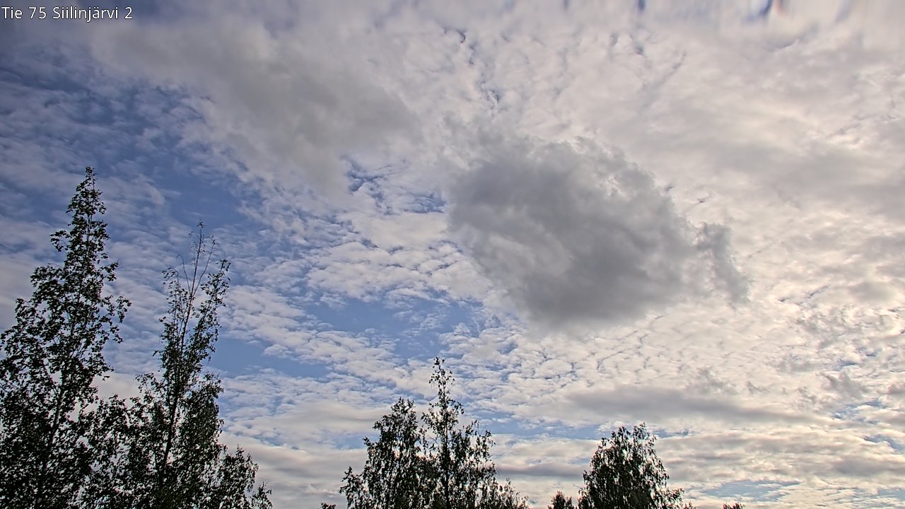Weather Camera Image Väg 75 Siilinjärvi2, Siilinjärvi, Pohjois-Savo