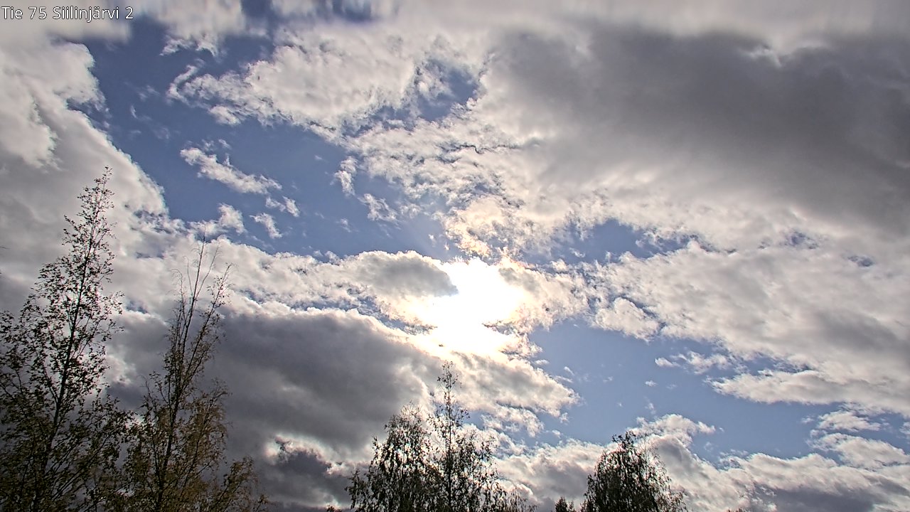 Weather Camera Image Väg 75 Siilinjärvi2, Siilinjärvi, Pohjois-Savo