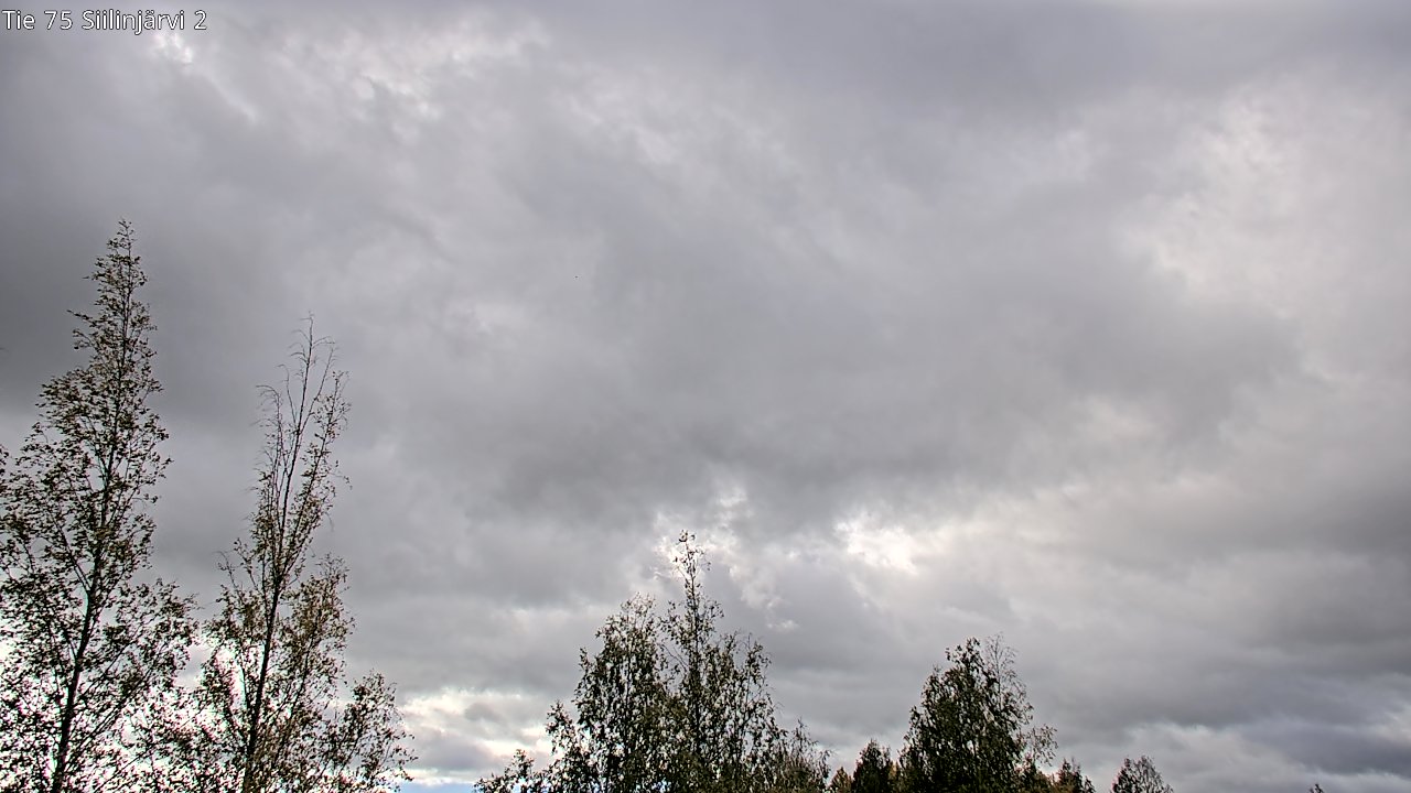 Weather Camera Image Road 75 Siilinjärvi2, Siilinjärvi, Pohjois-Savo