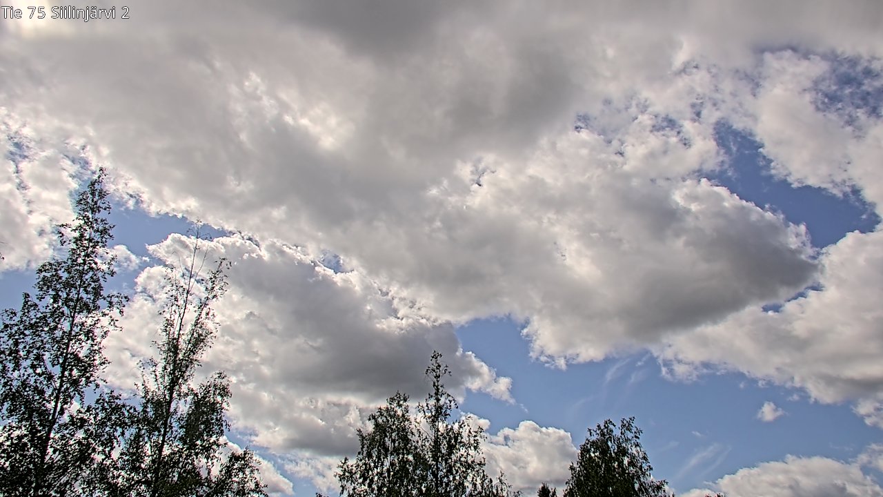 Weather Camera Image Väg 75 Siilinjärvi2, Siilinjärvi, Pohjois-Savo
