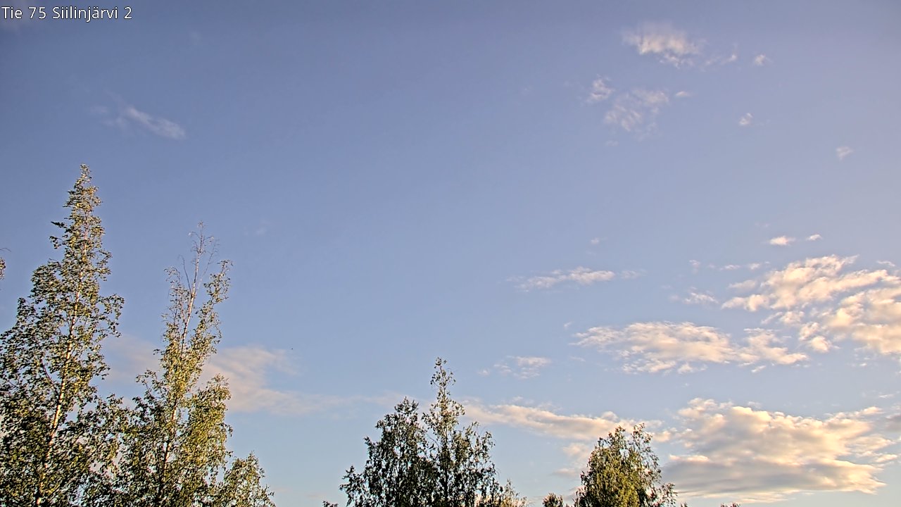 Weather Camera Image Väg 75 Siilinjärvi2, Siilinjärvi, Pohjois-Savo