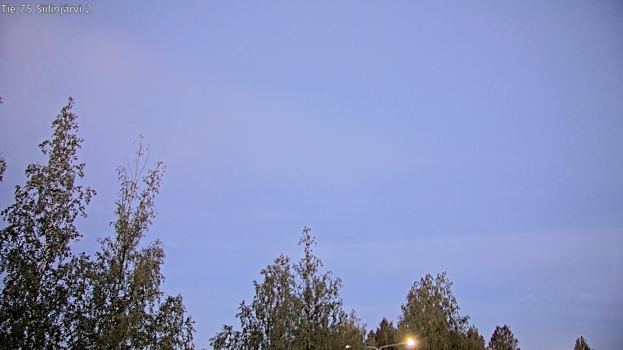 Weather Camera Image Väg 75 Siilinjärvi2, Siilinjärvi, Pohjois-Savo