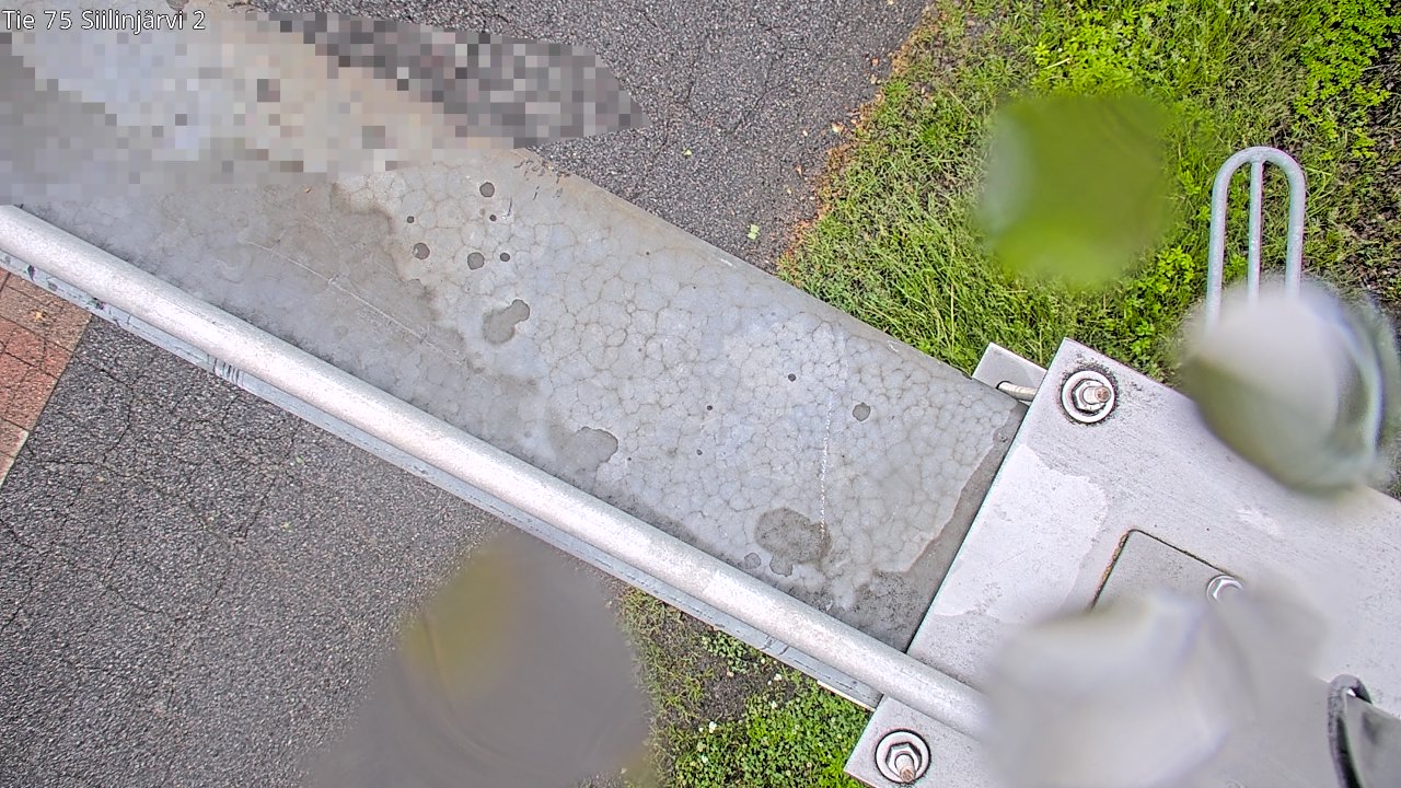 Weather Camera Image Väg 75 Siilinjärvi2, Siilinjärvi, Pohjois-Savo