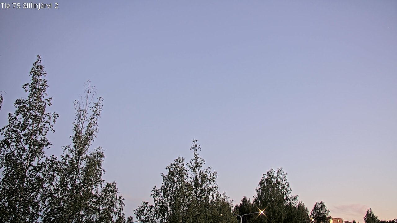 Weather Camera Image Väg 75 Siilinjärvi2, Siilinjärvi, Pohjois-Savo