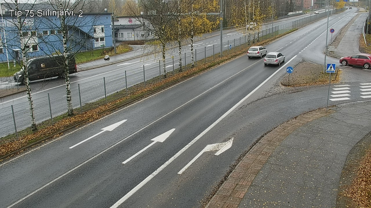 Kelikamerat Kuva Tie 75 Siilinjärvi2, Siilinjärvi, Pohjois-Savo