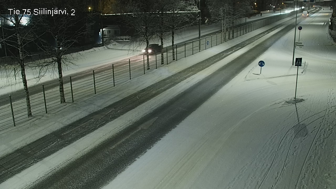 Kelikamerat Kuva Tie 75 Siilinjärvi2, Siilinjärvi, Pohjois-Savo