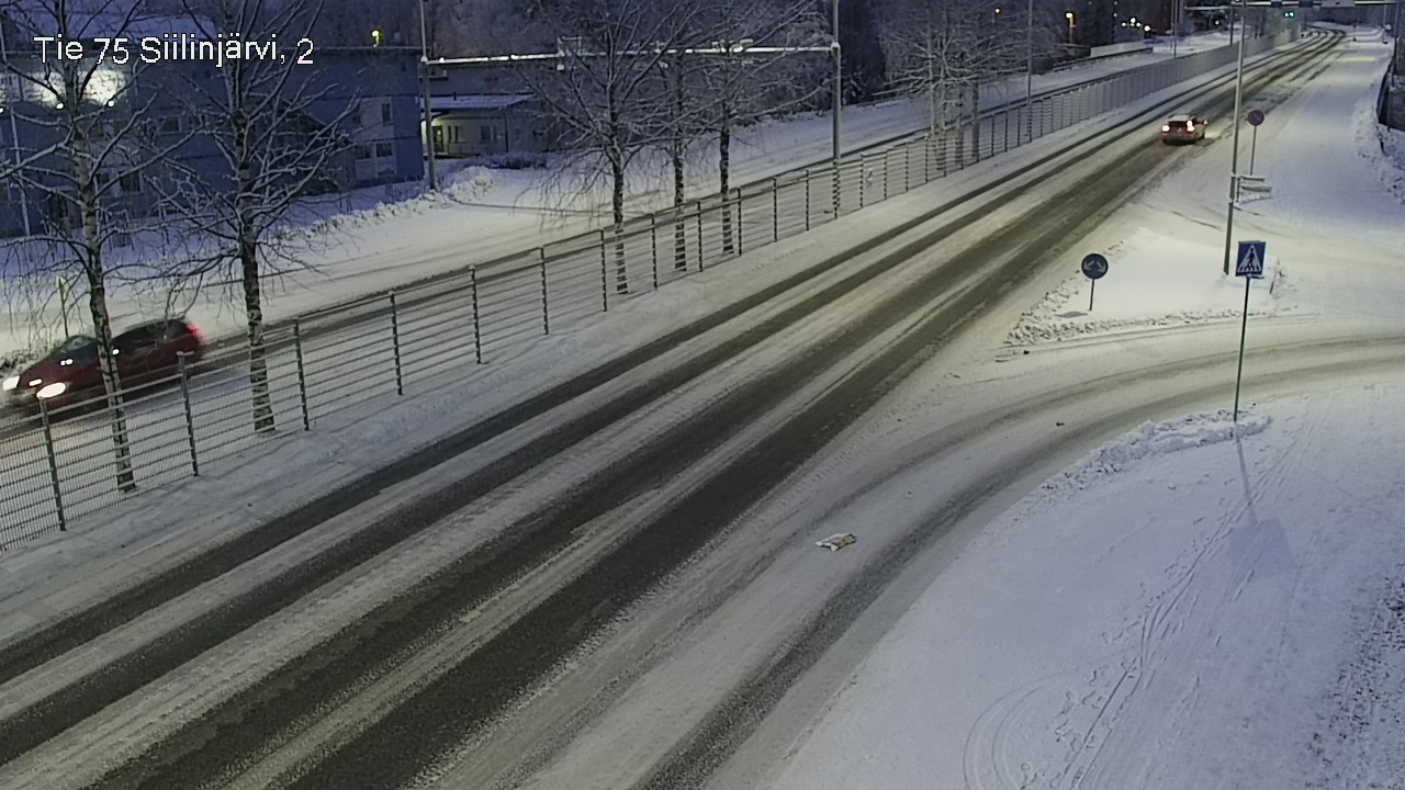 Kelikamerat Kuva Tie 75 Siilinjärvi2, Siilinjärvi, Pohjois-Savo