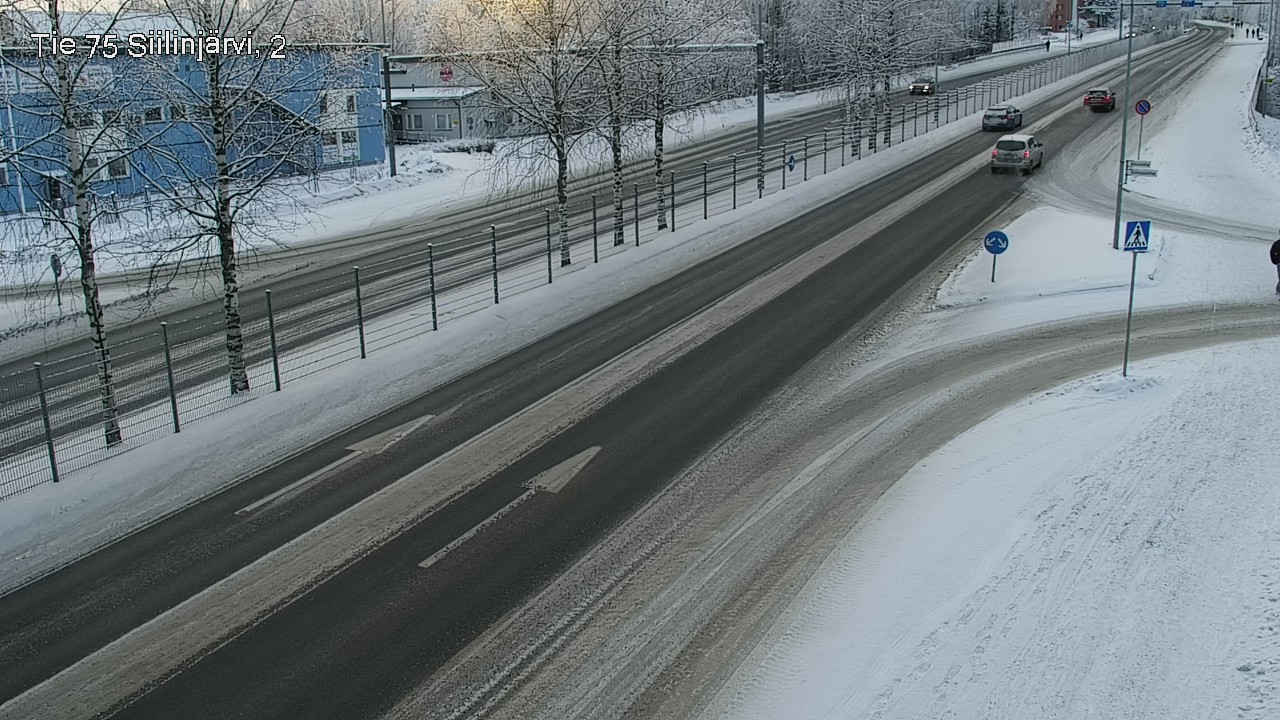 Kelikamerat Kuva Tie 75 Siilinjärvi2, Siilinjärvi, Pohjois-Savo