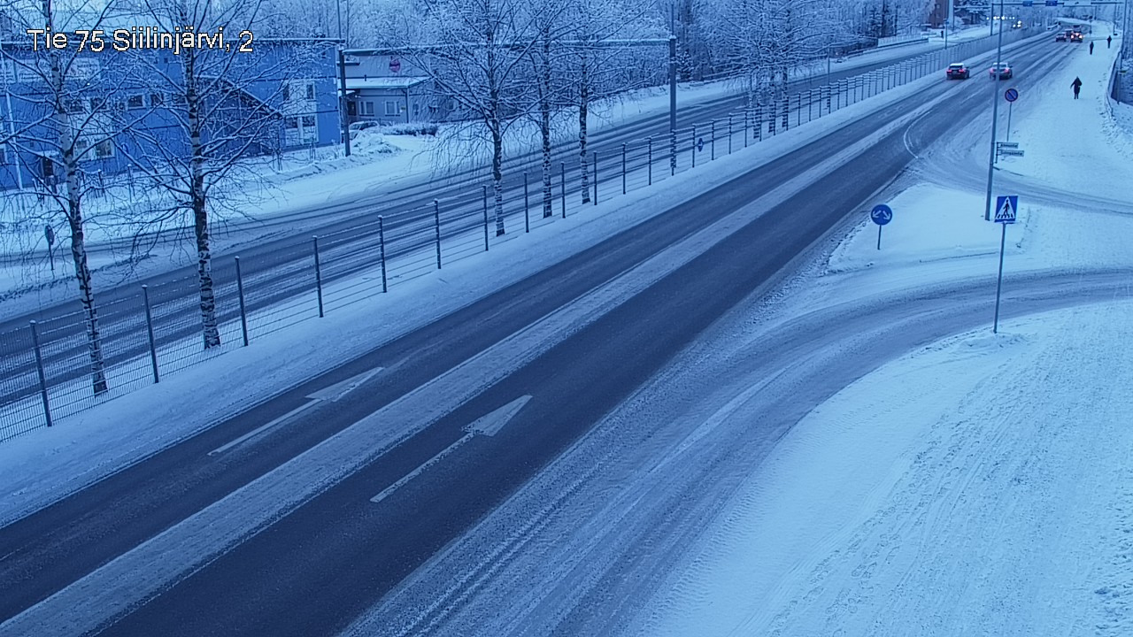 Kelikamerat Kuva Tie 75 Siilinjärvi2, Siilinjärvi, Pohjois-Savo