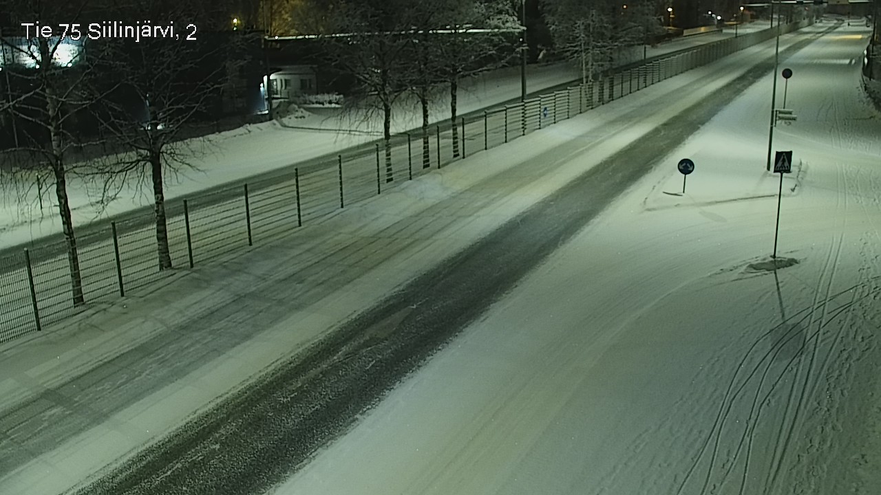 Kelikamerat Kuva Tie 75 Siilinjärvi2, Siilinjärvi, Pohjois-Savo