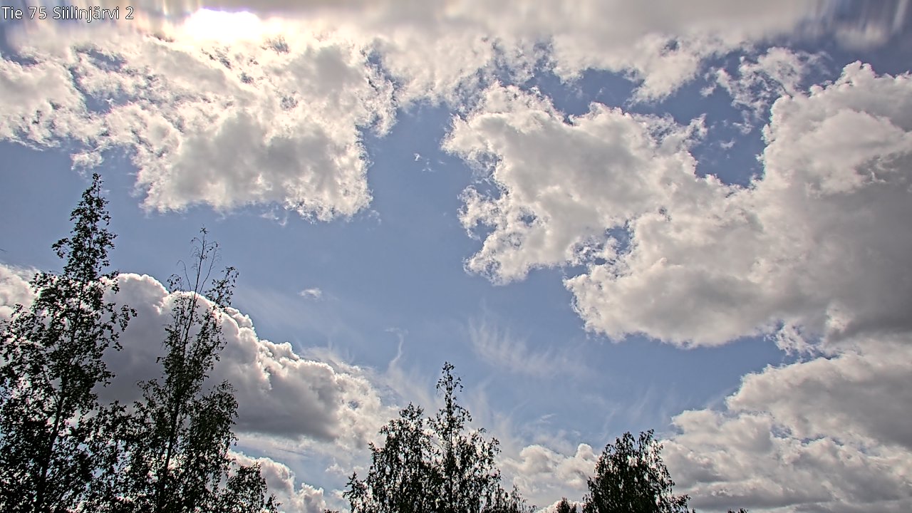 Weather Camera Image Väg 75 Siilinjärvi2, Siilinjärvi, Pohjois-Savo