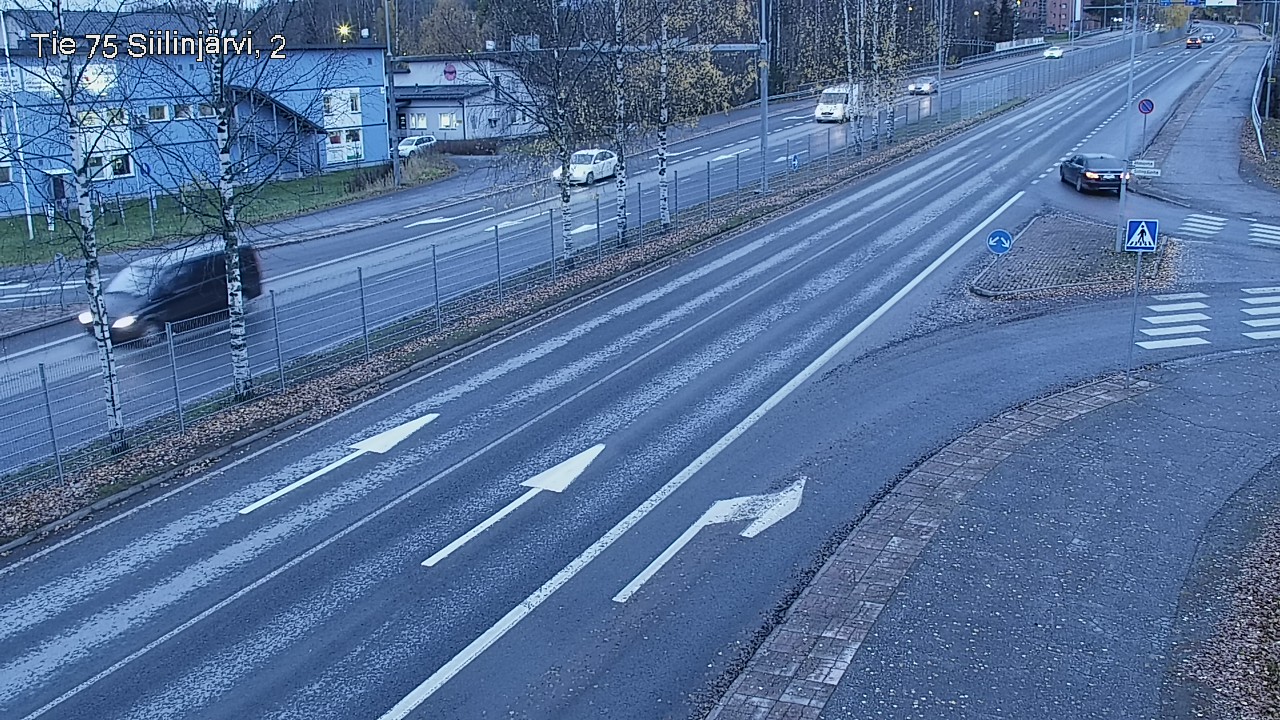 Kelikamerat Kuva Tie 75 Siilinjärvi2, Siilinjärvi, Pohjois-Savo