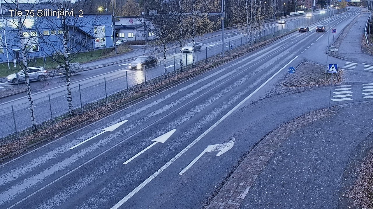 Kelikamerat Kuva Tie 75 Siilinjärvi2, Siilinjärvi, Pohjois-Savo