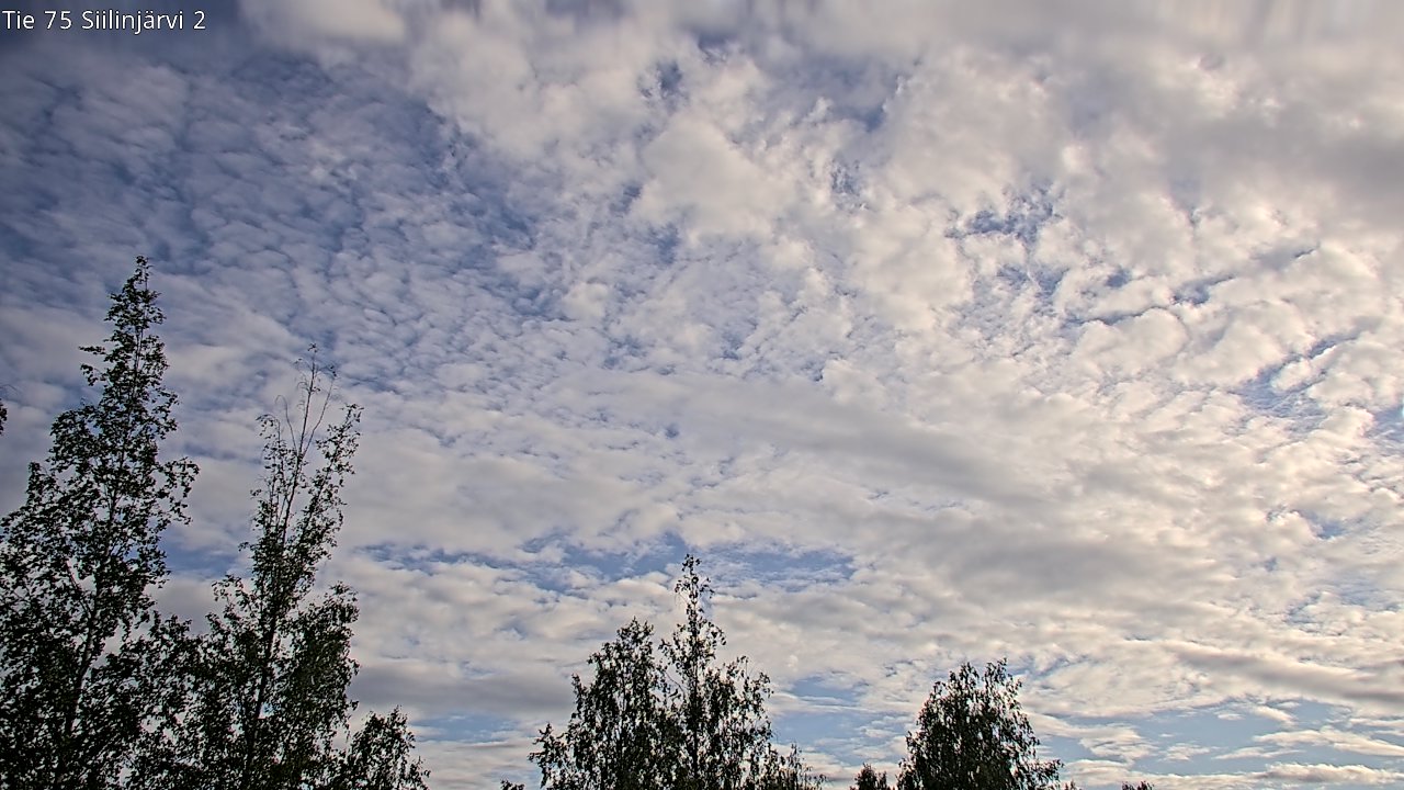 Weather Camera Image Väg 75 Siilinjärvi2, Siilinjärvi, Pohjois-Savo