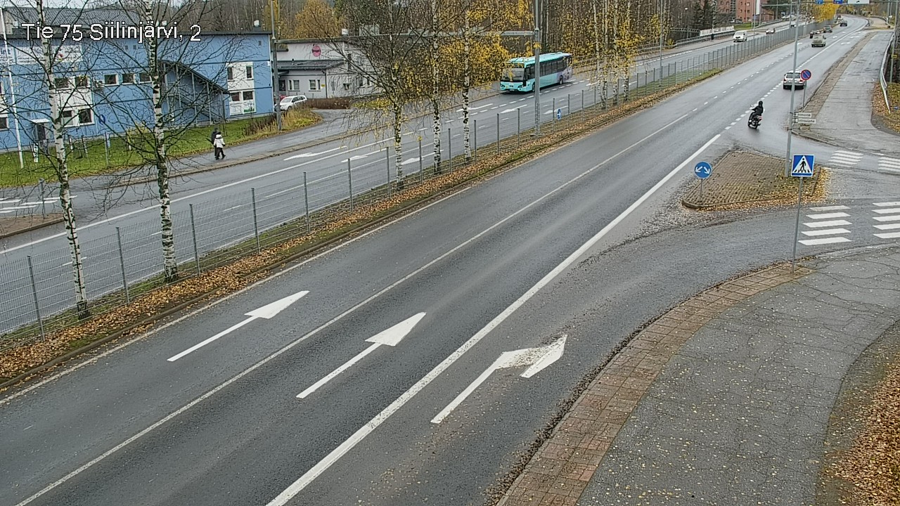 Kelikamerat Kuva Tie 75 Siilinjärvi2, Siilinjärvi, Pohjois-Savo