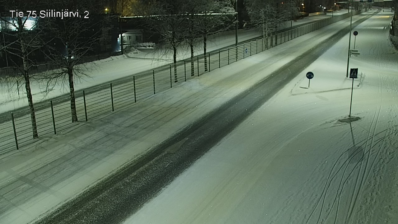 Kelikamerat Kuva Tie 75 Siilinjärvi2, Siilinjärvi, Pohjois-Savo