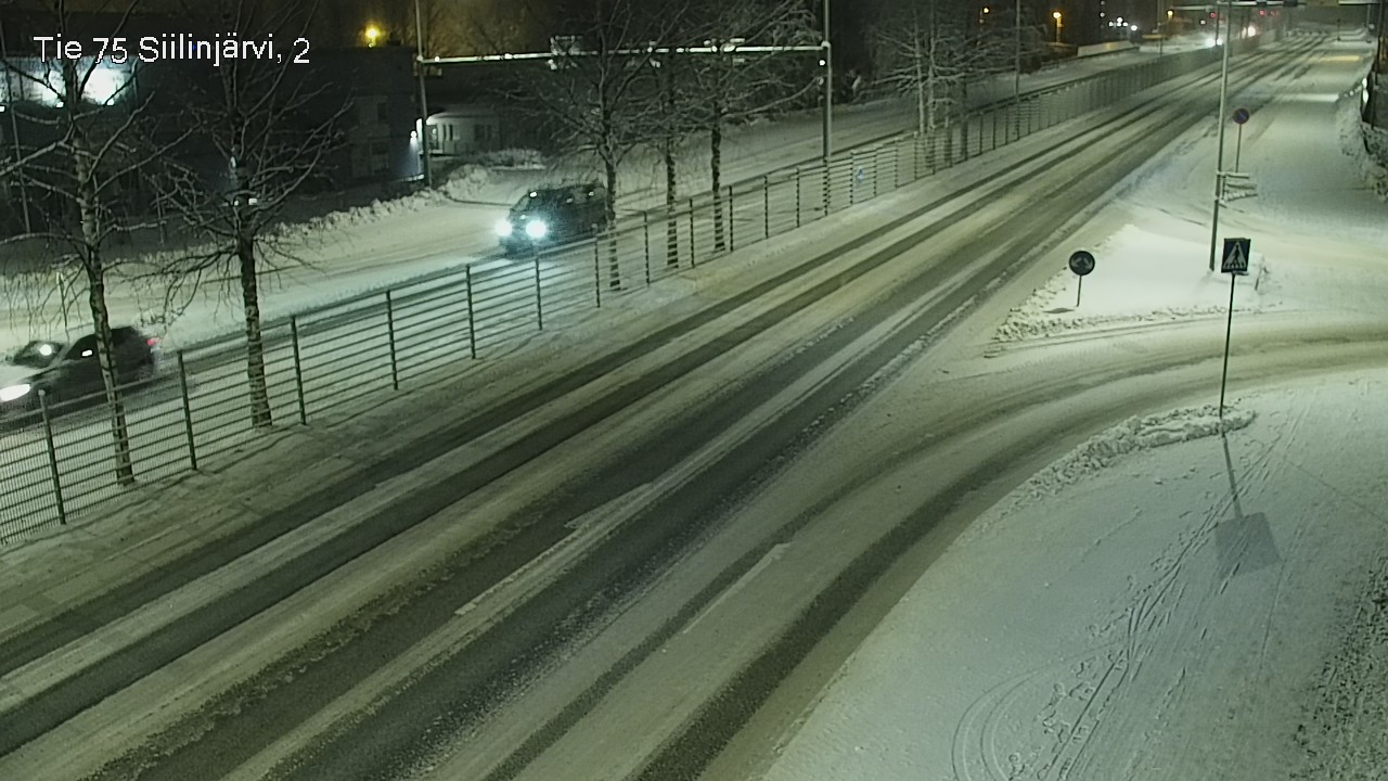 Kelikamerat Kuva Tie 75 Siilinjärvi2, Siilinjärvi, Pohjois-Savo