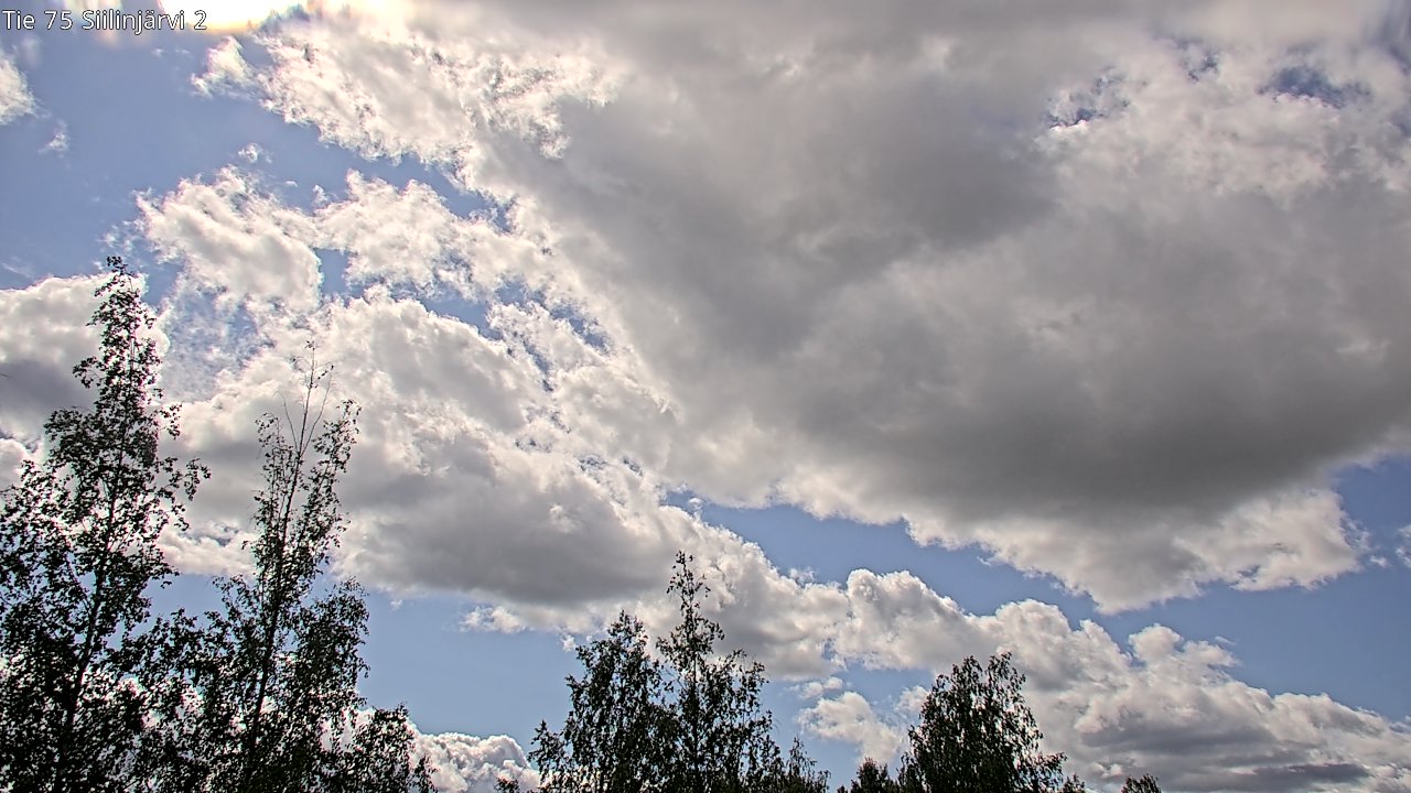 Weather Camera Image Väg 75 Siilinjärvi2, Siilinjärvi, Pohjois-Savo