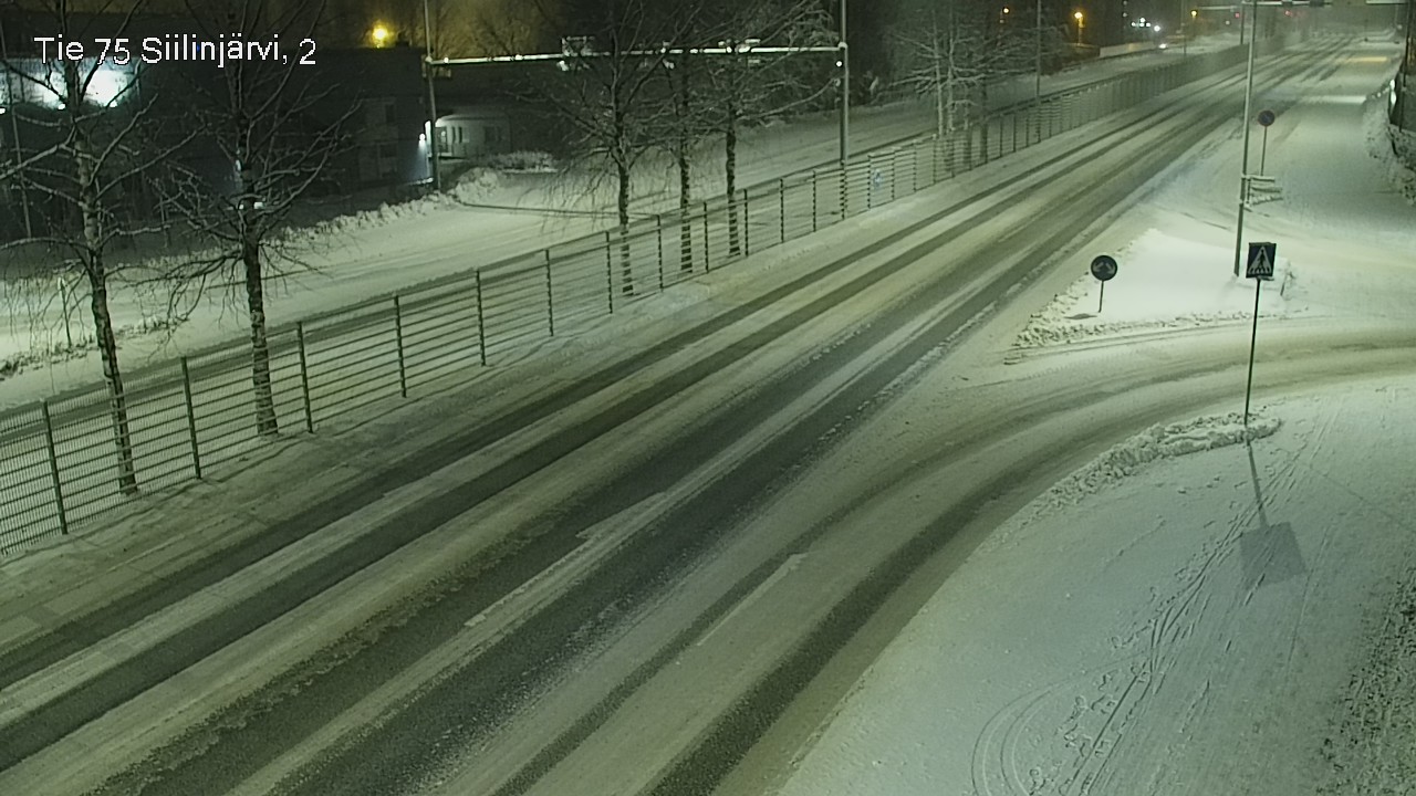 Kelikamerat Kuva Tie 75 Siilinjärvi2, Siilinjärvi, Pohjois-Savo