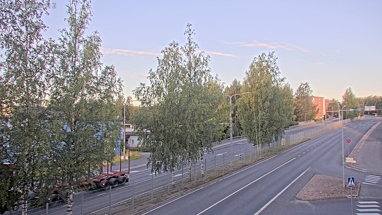 Weather Camera Image Väg 75 Siilinjärvi2, Siilinjärvi, Pohjois-Savo