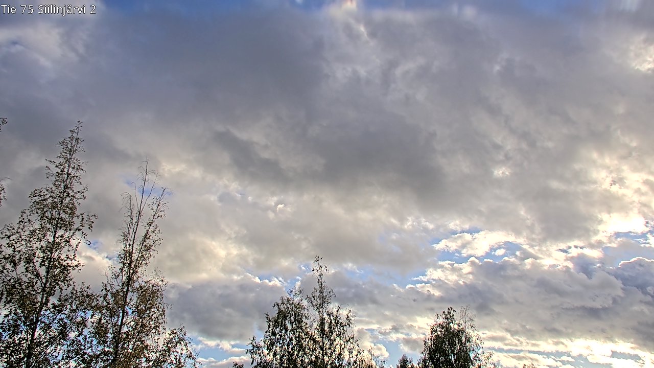 Weather Camera Image Väg 75 Siilinjärvi2, Siilinjärvi, Pohjois-Savo