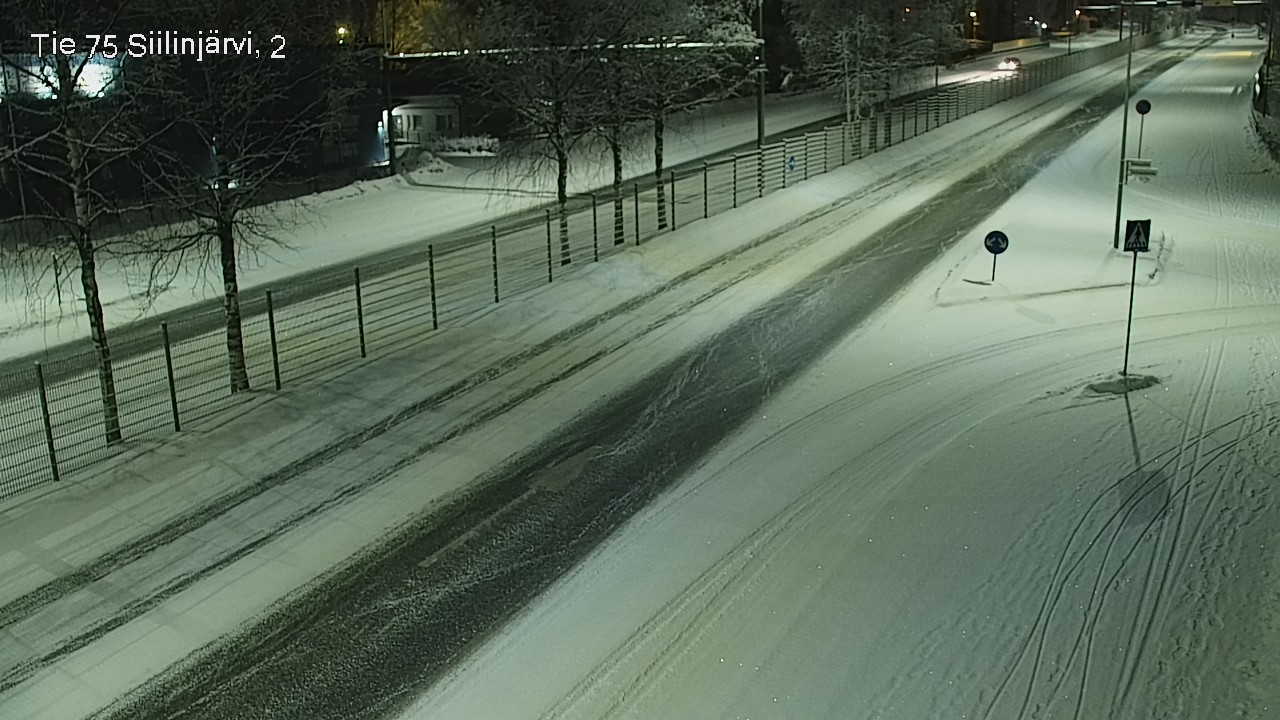 Kelikamerat Kuva Tie 75 Siilinjärvi2, Siilinjärvi, Pohjois-Savo