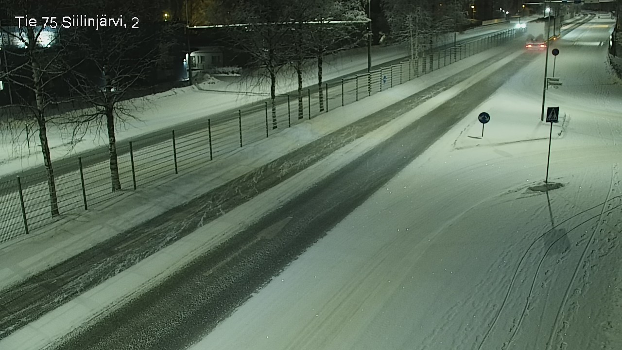 Kelikamerat Kuva Tie 75 Siilinjärvi2, Siilinjärvi, Pohjois-Savo