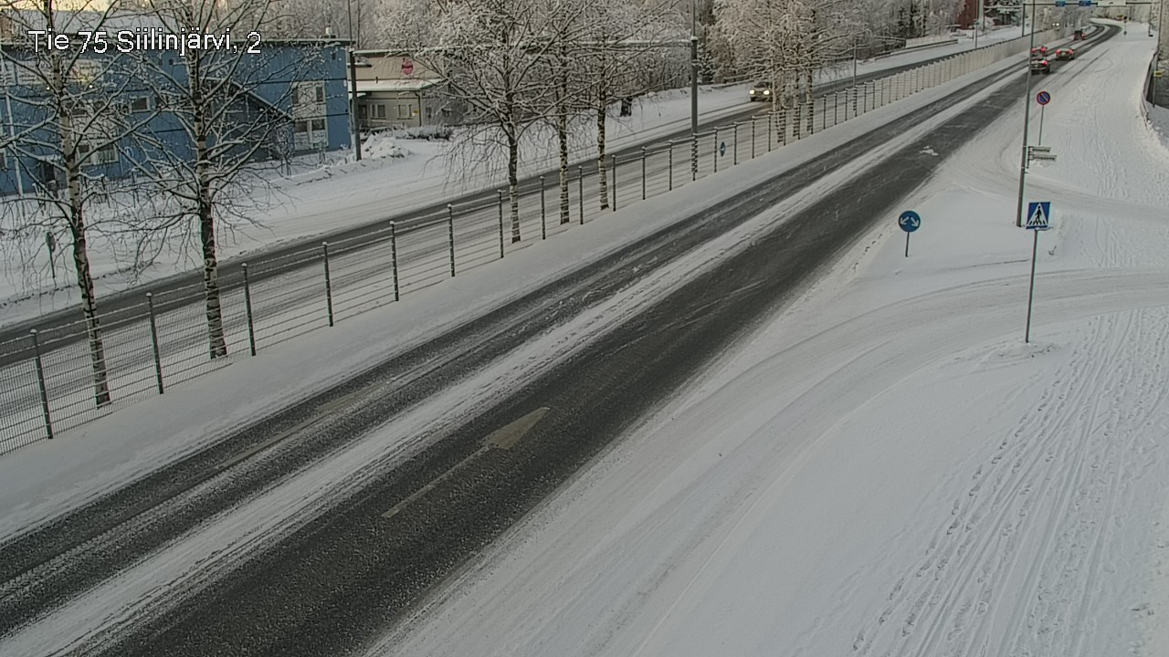 Kelikamerat Kuva Tie 75 Siilinjärvi2, Siilinjärvi, Pohjois-Savo