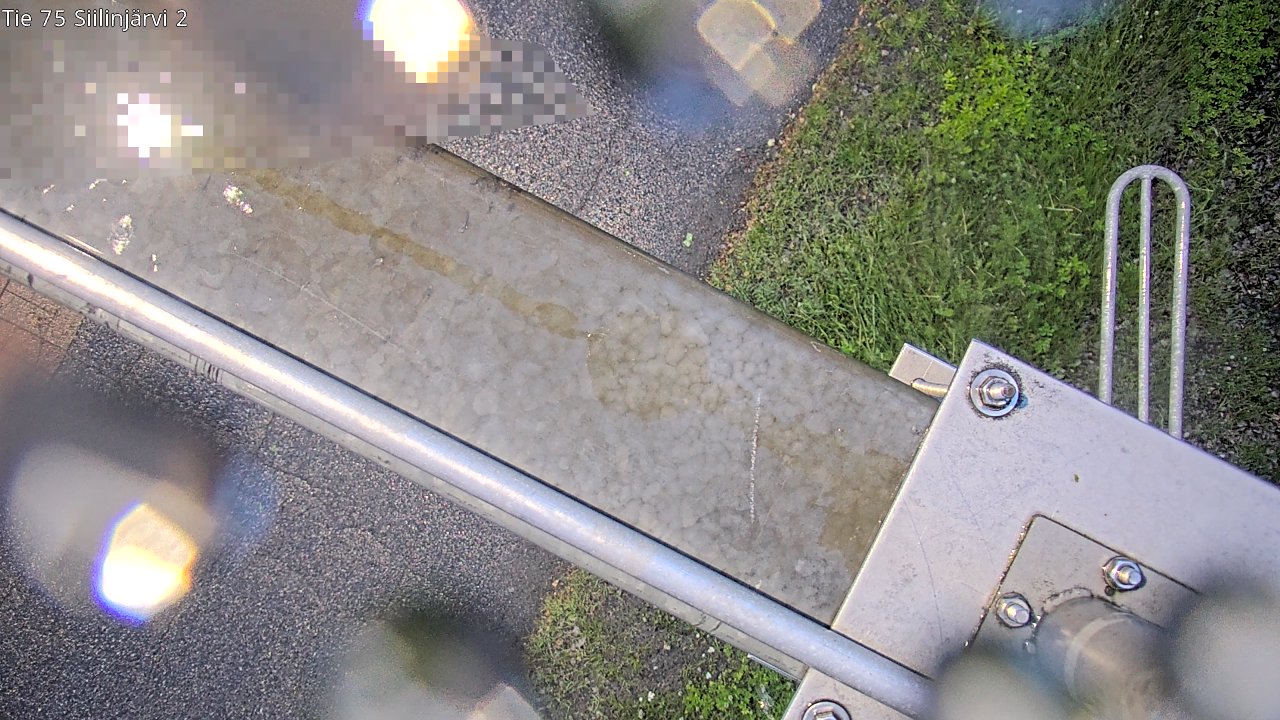 Weather Camera Image Road 75 Siilinjärvi2, Siilinjärvi, Pohjois-Savo