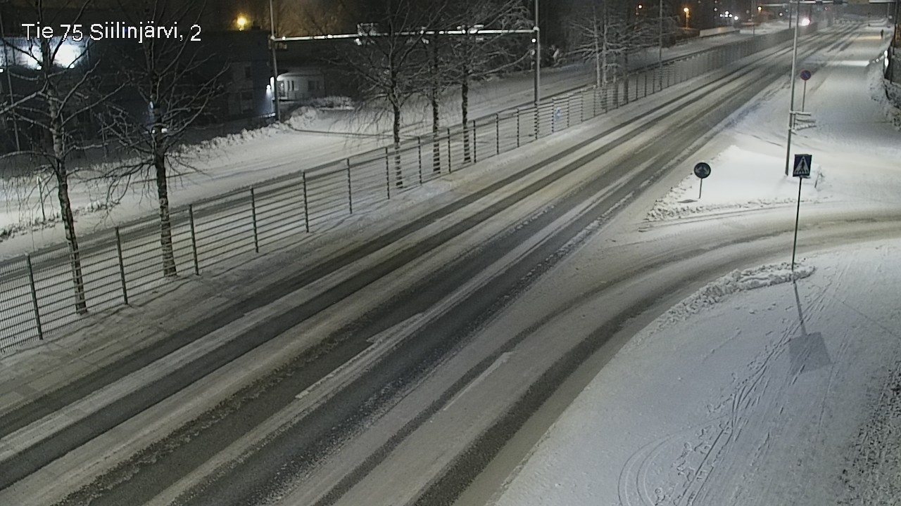 Kelikamerat Kuva Tie 75 Siilinjärvi2, Siilinjärvi, Pohjois-Savo