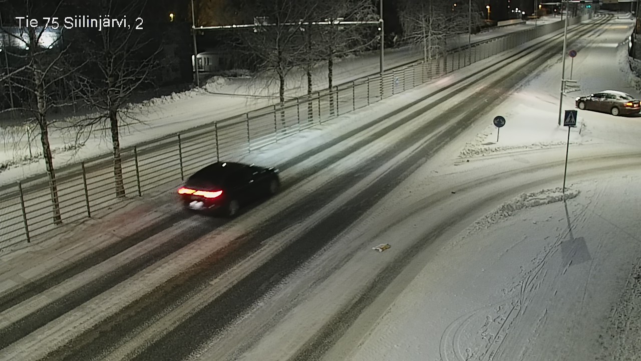 Kelikamerat Kuva Tie 75 Siilinjärvi2, Siilinjärvi, Pohjois-Savo