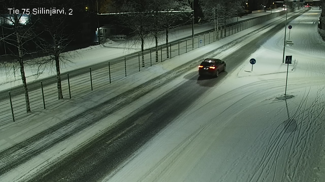 Kelikamerat Kuva Tie 75 Siilinjärvi2, Siilinjärvi, Pohjois-Savo
