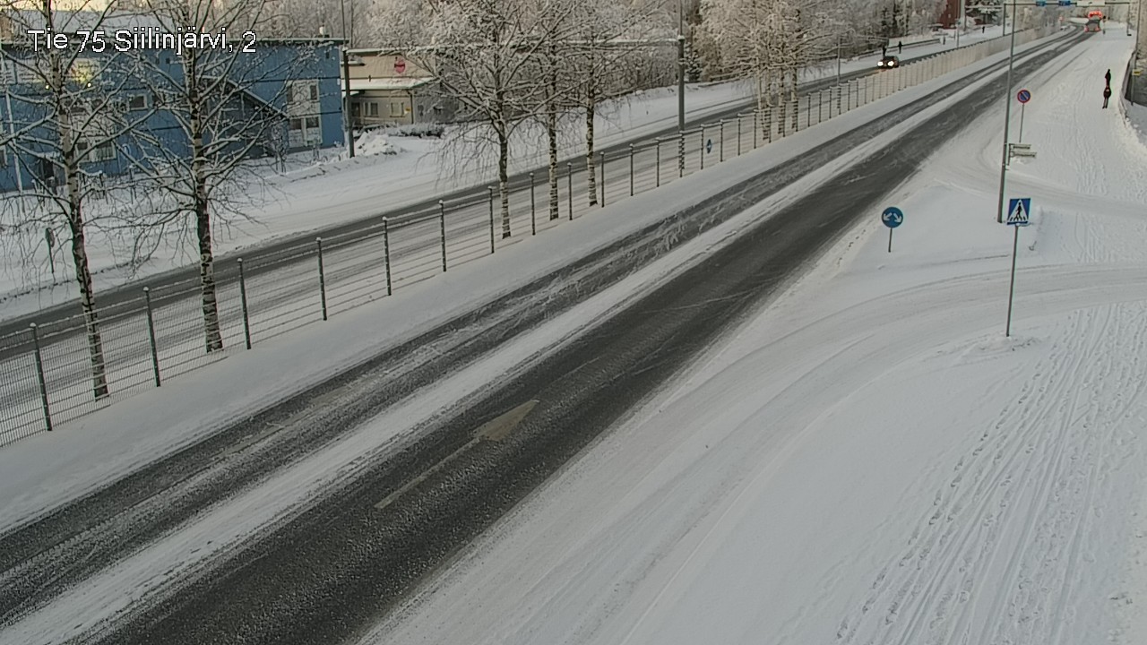 Kelikamerat Kuva Tie 75 Siilinjärvi2, Siilinjärvi, Pohjois-Savo