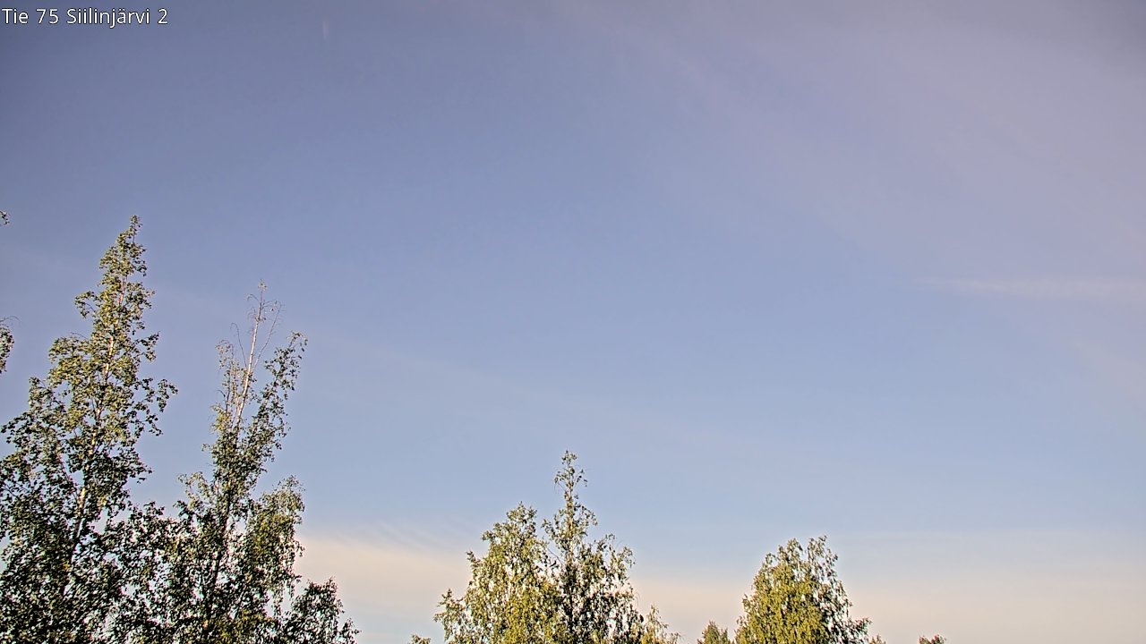 Weather Camera Image Väg 75 Siilinjärvi2, Siilinjärvi, Pohjois-Savo