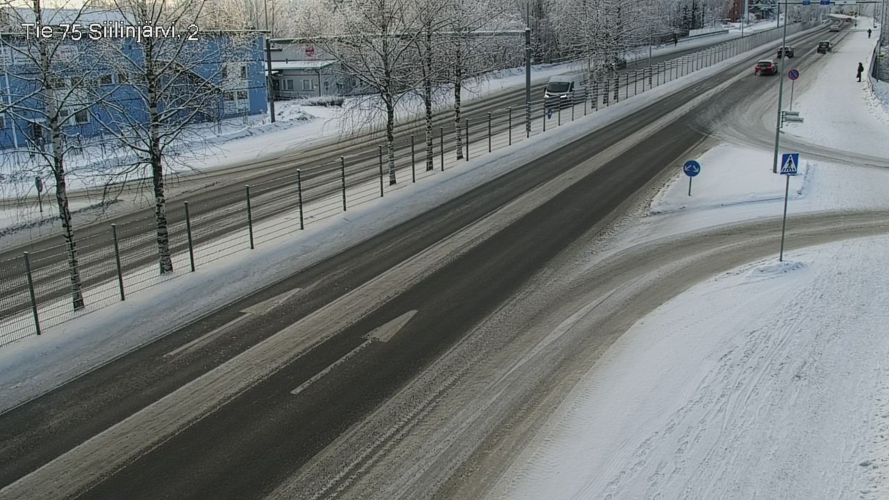 Kelikamerat Kuva Tie 75 Siilinjärvi2, Siilinjärvi, Pohjois-Savo