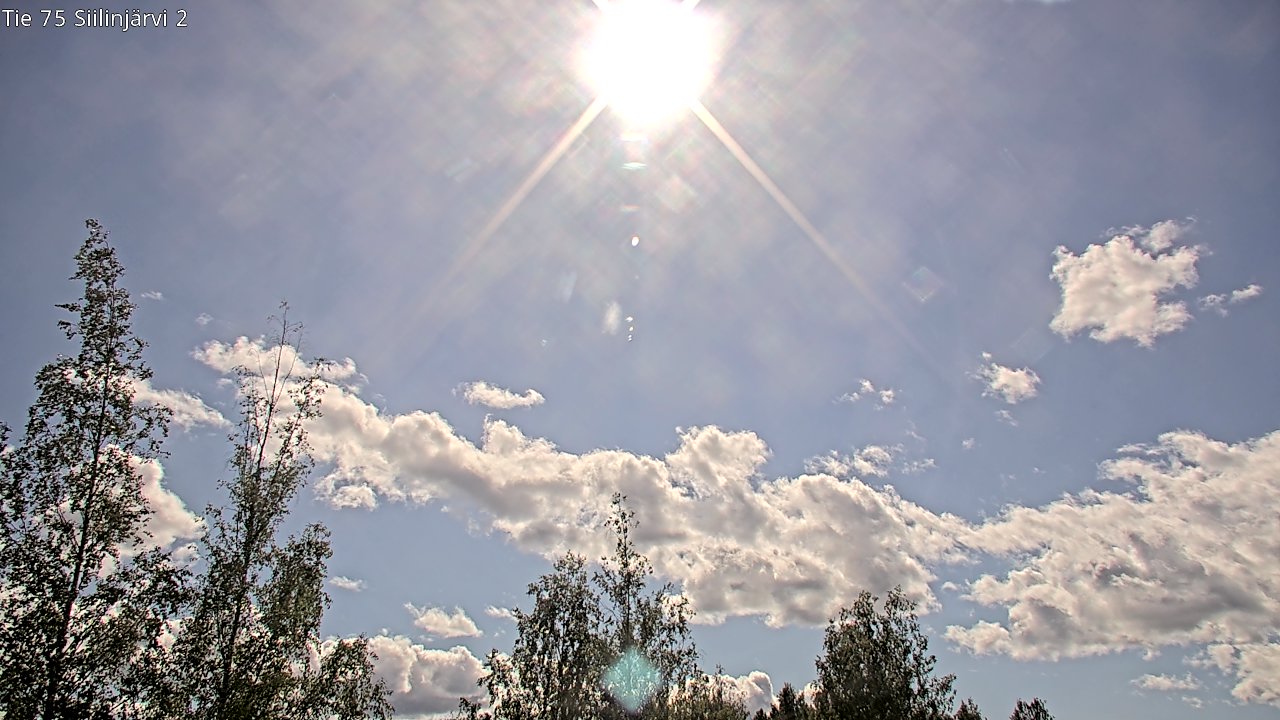Weather Camera Image Väg 75 Siilinjärvi2, Siilinjärvi, Pohjois-Savo