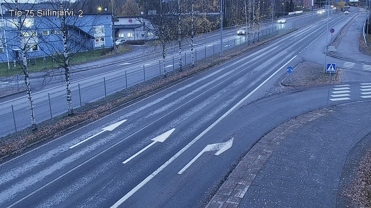 Kelikamerat Kuva Tie 75 Siilinjärvi2, Siilinjärvi, Pohjois-Savo